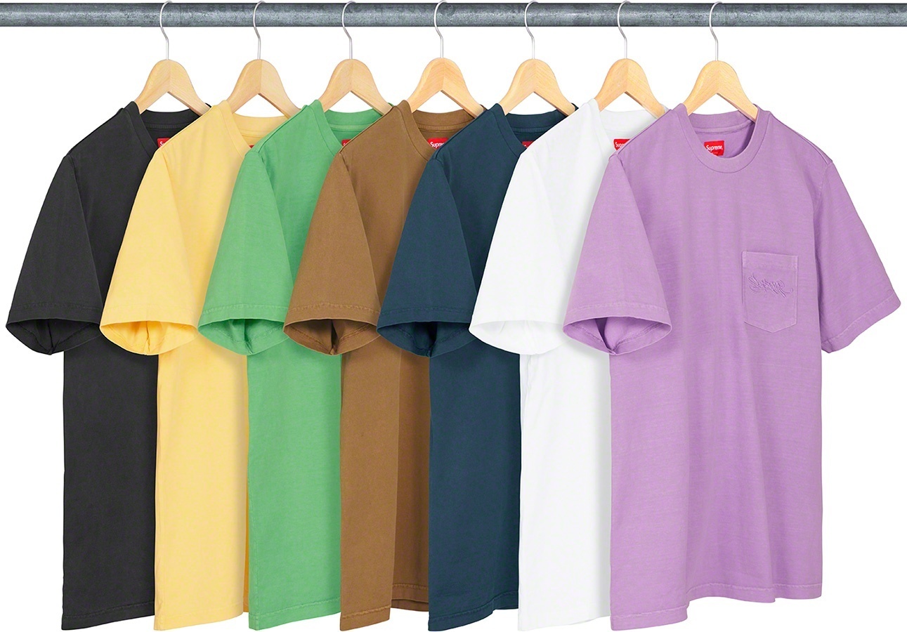 Overdyed Pocket Tee